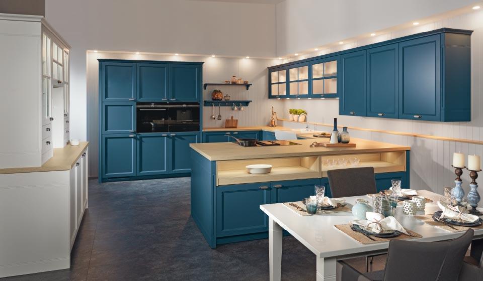 Living Spaces - Kitchen - Unique