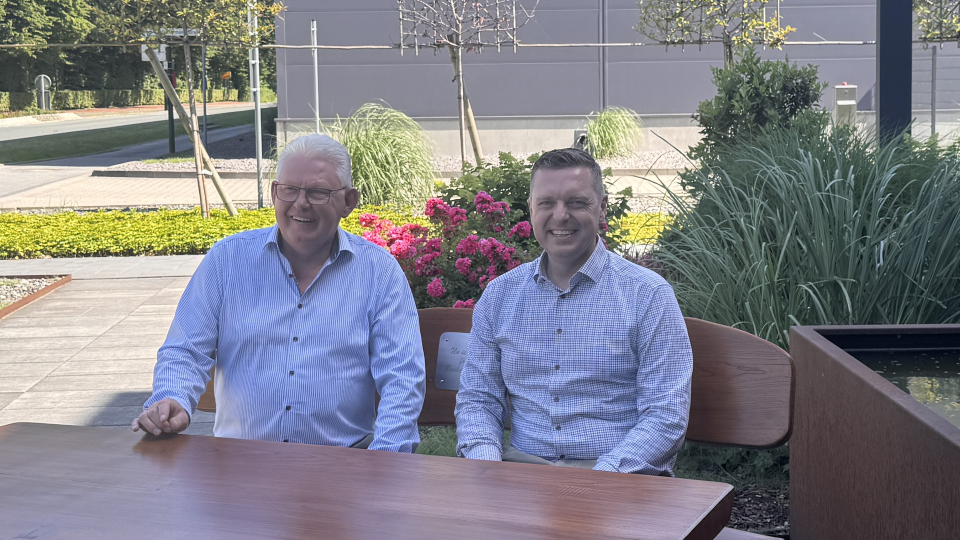 48 YEARS AT BECKERMANN